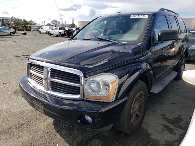 DODGE DURANGO LI 2005 with VIN 1D8HD58D35F523630 - Photo from auction