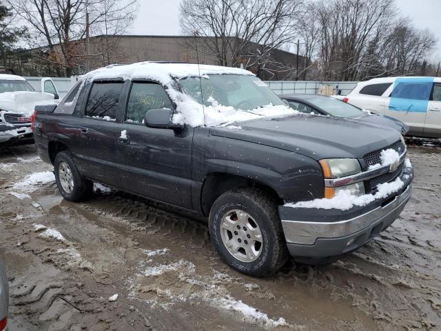 Photo 4 from auction – 2005 CHEVROLET AVALANCHE with VIN 3GNEK12Z25G175409
