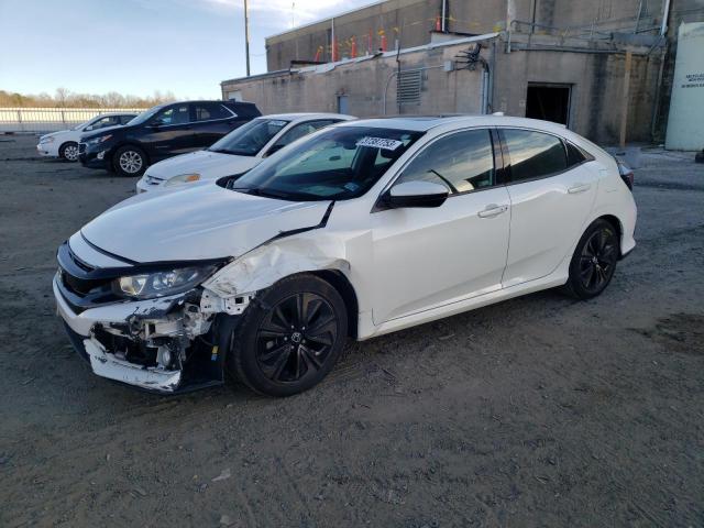 HONDA CIVIC EX 2019 with VIN SHHFK7H69KU413155 - Photo from auction