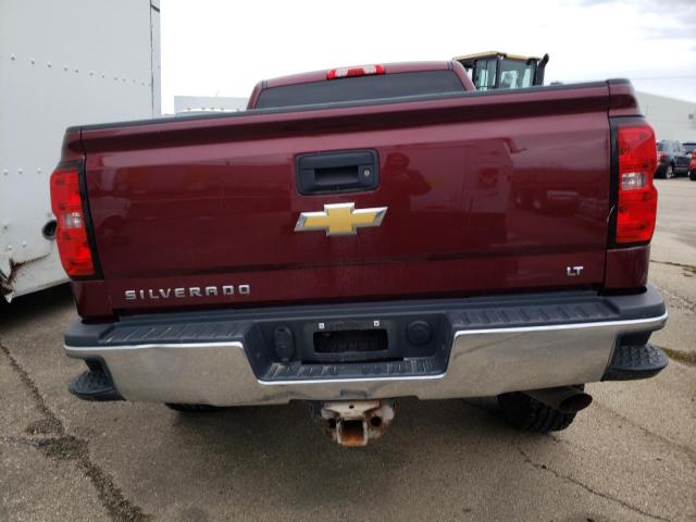Photo 6 from auction – 2016 CHEVROLET SILVERADO with VIN 1GC1KVEG0GF174658