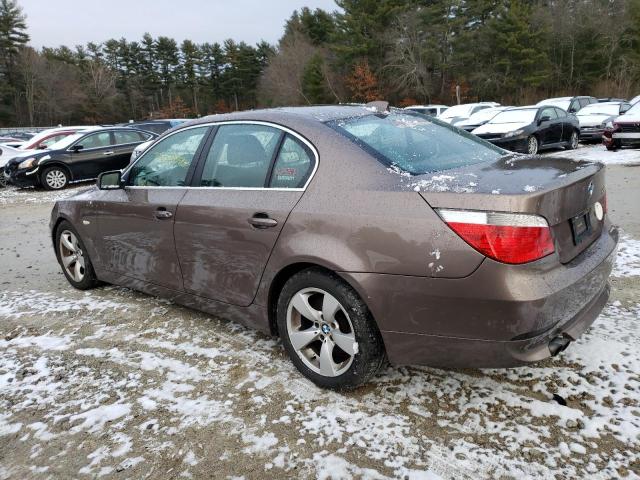 Photo 2 from auction – 2004 BMW 530 I with VIN WBANA73504B808357