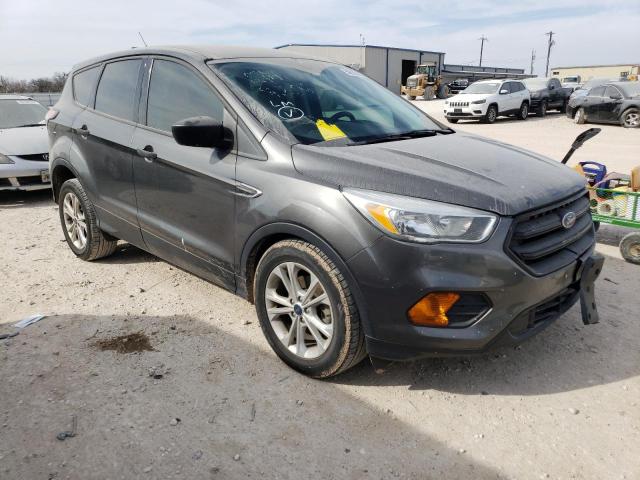 Photo 4 from auction – 2017 FORD ESCAPE S with VIN 1FMCU0F7XHUC49346