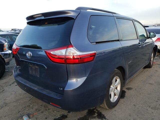 Photo 3 from auction – 2017 TOYOTA SIENNA LE with VIN 5TDKZ3DC4HS875627