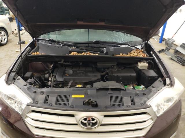 Photo 12 from auction – 2011 TOYOTA HIGHLANDER with VIN 5TDZA3EH9BS010661
