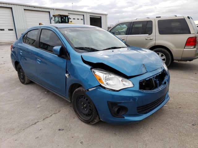 Photo 4 from auction – 2019 MITSUBISHI MIRAGE G4 with VIN ML32F3FJXKHF11802
