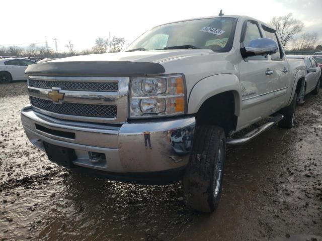 Photo 1 from auction – 2013 CHEVROLET SILVERADO with VIN 3GCPKSE72DG303339