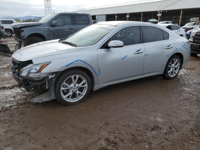 NISSAN MAXIMA S 2014 z numerem VIN 1N4AA5AP6EC434638 - Zdjęcie z aukcji