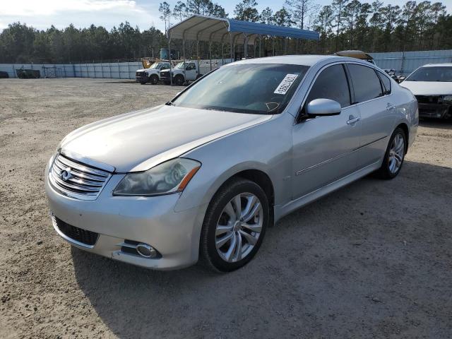INFINITI M35 BASE 2008 with VIN JNKAY01F88M654943 - Photo from auction