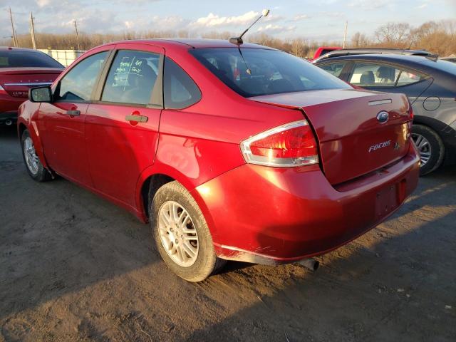 Photo 2 from auction – 2011 FORD FOCUS SE with VIN 1FAHP3FN2BW148448