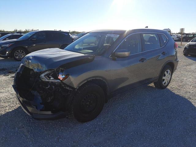 NISSAN ROGUE S 2018 with VIN KNMAT2MV9JP588955 - Photo from auction