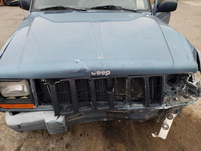 Photo 11 from auction – 1999 JEEP CHEROKEE S with VIN 1J4FF28S0XL647138