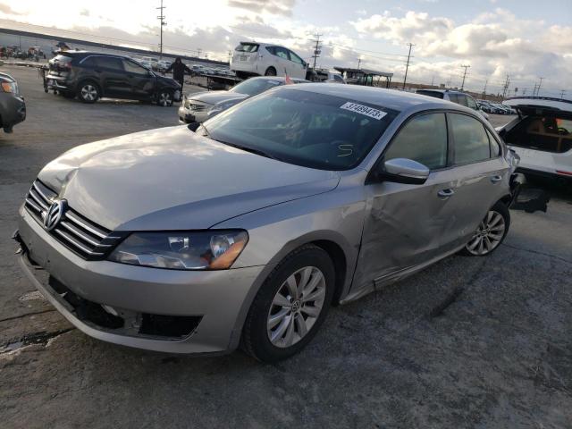 Photo 1 from auction – 2012 VOLKSWAGEN PASSAT S with VIN 1VWAP7A38CC078513