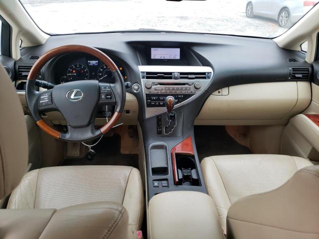 Photo 8 from auction – 2010 LEXUS RX 350 with VIN JTJZK1BAXA2400177