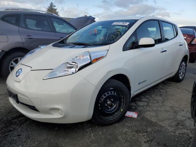 Photo 1 from auction – 2016 NISSAN LEAF SV with VIN 1N4BZ0CPXGC314048