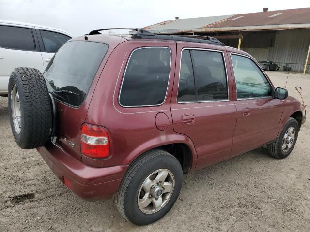 Photo 3 from auction – 2002 KIA SPORTAGE with VIN KNDJB723625135665