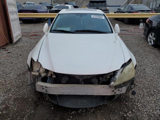 Photo 5 from auction – 2007 LEXUS IS 250 with VIN JTHBK262672027286