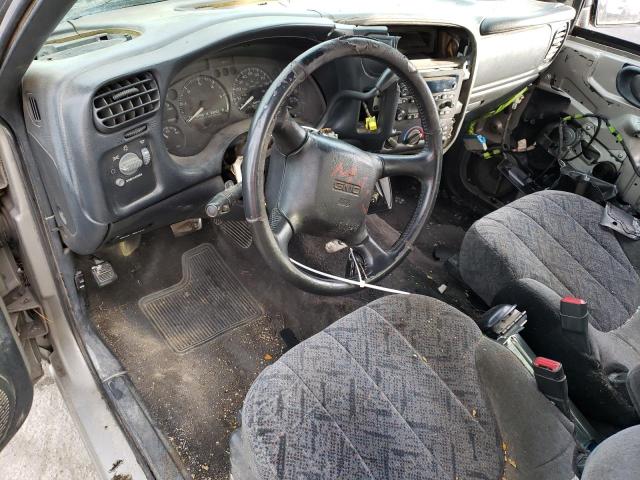 Photo 8 from auction – 2002 GMC SONOMA with VIN 1GTCS19WX28237913