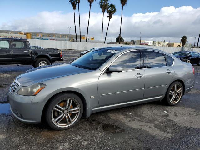 INFINITI M45 BASE 2006 with VIN JNKBY01E36M206344 - Photo from auction