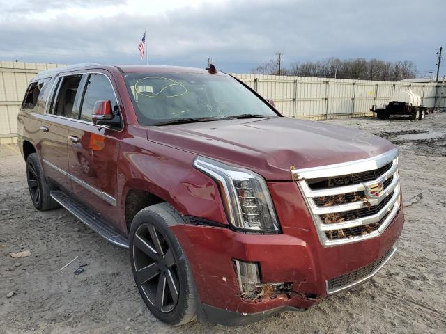 Photo 4 from auction – 2017 CADILLAC ESCALADE E with VIN 1GYS3HKJ6HR259078