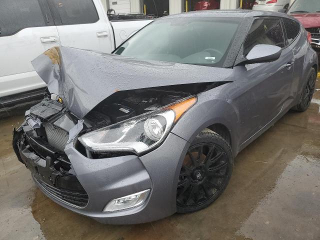 HYUNDAI VELOSTER 2017 with VIN KMHTC6AD2HU319652 - Photo from auction
