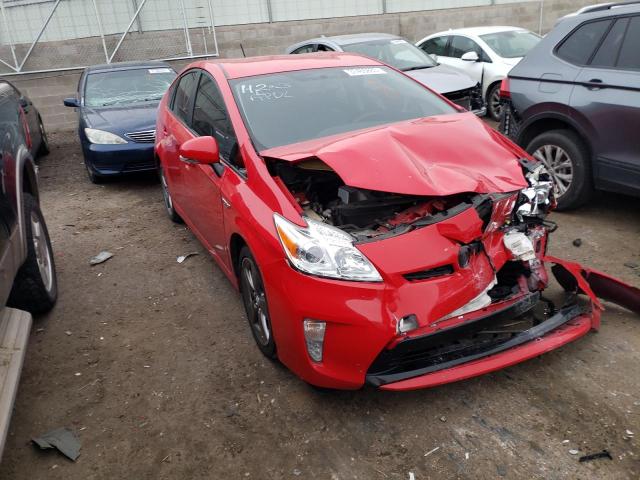 Photo 4 from auction – 2015 TOYOTA PRIUS with VIN JTDKN3DU4F0425285