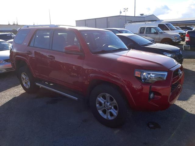Photo 4 from auction – 2014 TOYOTA 4RUNNER SR with VIN JTEZU5JR0E5077978