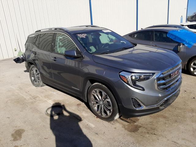 Photo 4 from auction – 2019 GMC TERRAIN SL with VIN 3GKALPEX6KL352875