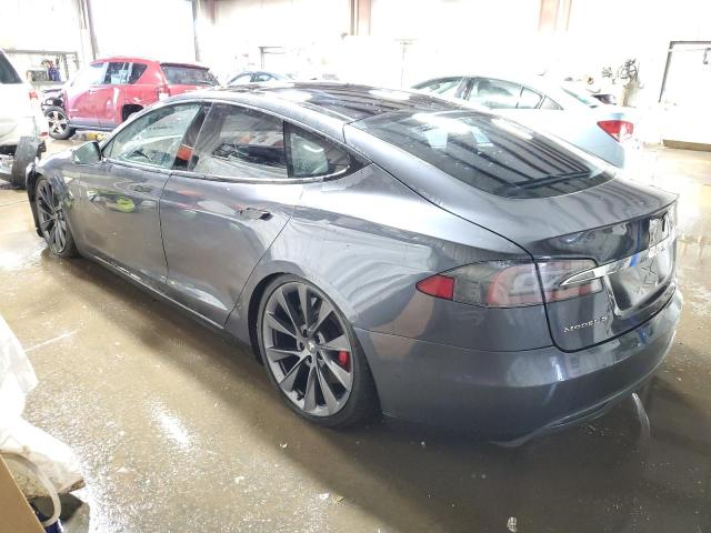 Photo 2 from auction – 2015 TESLA MODEL S P8 with VIN 5YJSA1H47FF090339