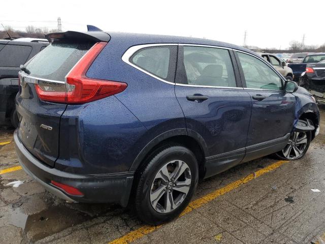 Photo 3 from auction – 2017 HONDA CR-V LX with VIN 2HKRW6H33HH217936