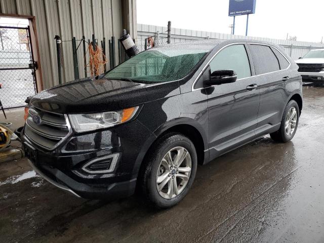 FORD EDGE SEL 2017 with VIN 2FMPK4J87HBC18351 - Photo from auction