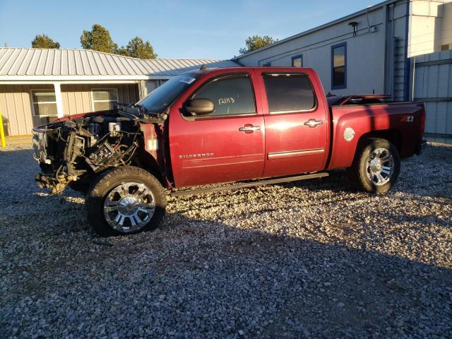 CHEVROLET SILVERADO 2013 with VIN 3GCPKSE71DG380039 - Photo from auction