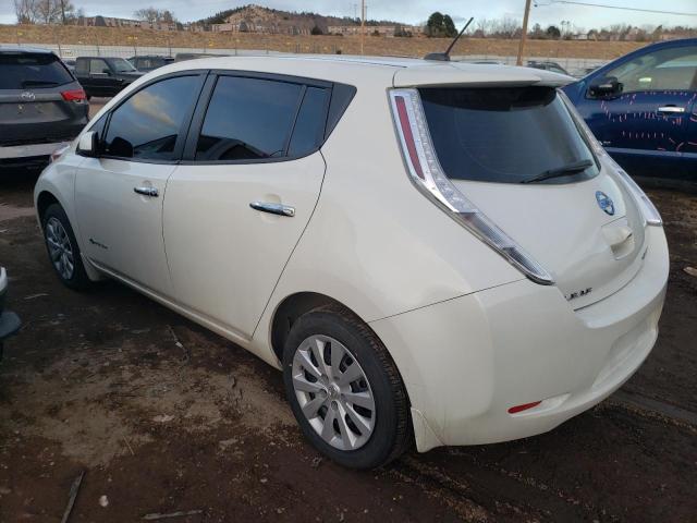 Photo 2 from auction – 2015 NISSAN LEAF S with VIN 1N4AZ0CP5FC316431