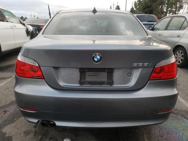 Photo 6 from auction – 2010 BMW 535 I with VIN WBANW1C55AC165122