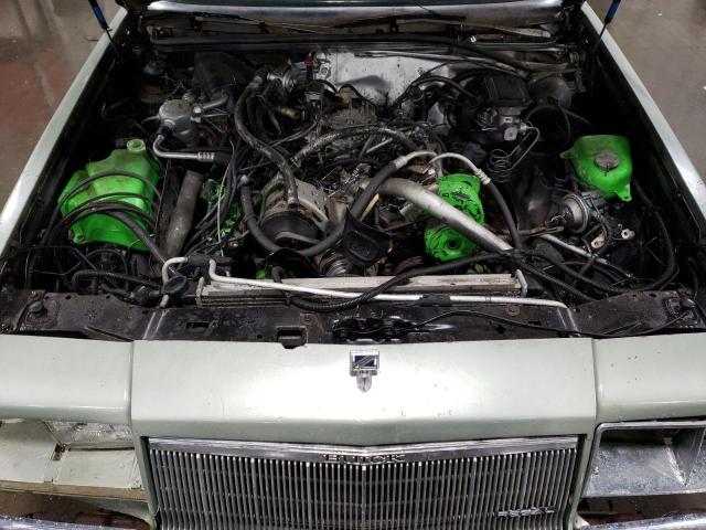 Photo 11 from auction – 1985 BUICK REGAL LIMI with VIN 1G4GM47A4FH448174