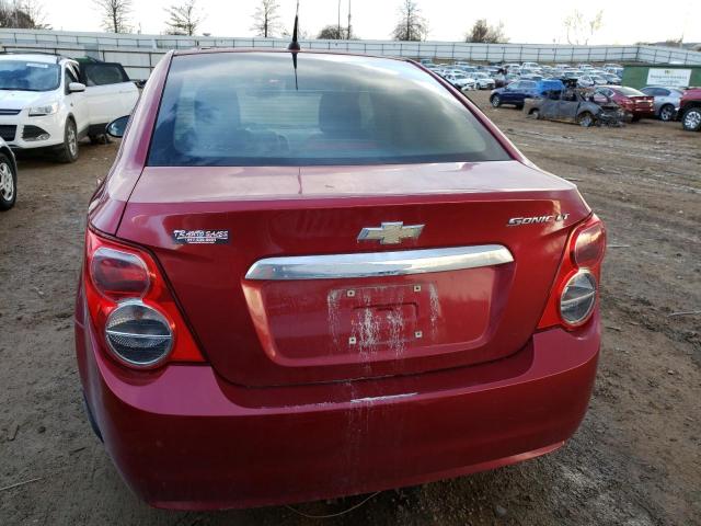 Photo 6 from auction – 2014 CHEVROLET SONIC LT with VIN 1G1JC5SH4E4233044