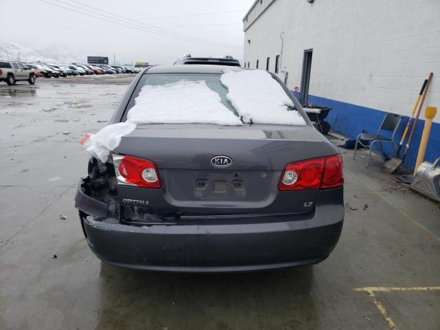 Photo 6 from auction – 2008 KIA OPTIMA LX with VIN KNAGE123485265299