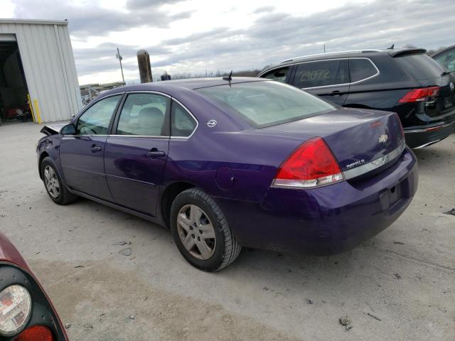 Photo 2 from auction – 2007 CHEVROLET IMPALA LS with VIN 2G1WB58K179165703