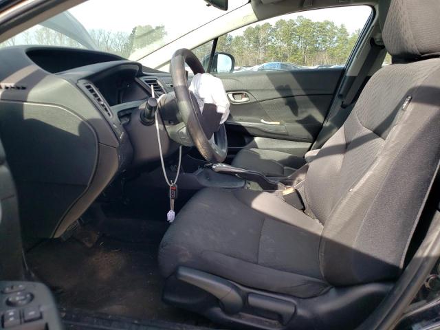 Photo 7 from auction – 2015 HONDA CIVIC LX with VIN 19XFB2F58FE290393
