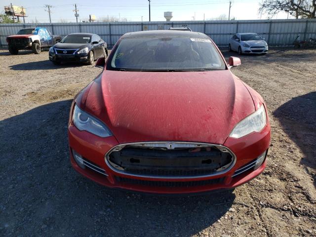 Photo 5 from auction – 2013 TESLA MODEL S with VIN 5YJSA1CP0DFP26842
