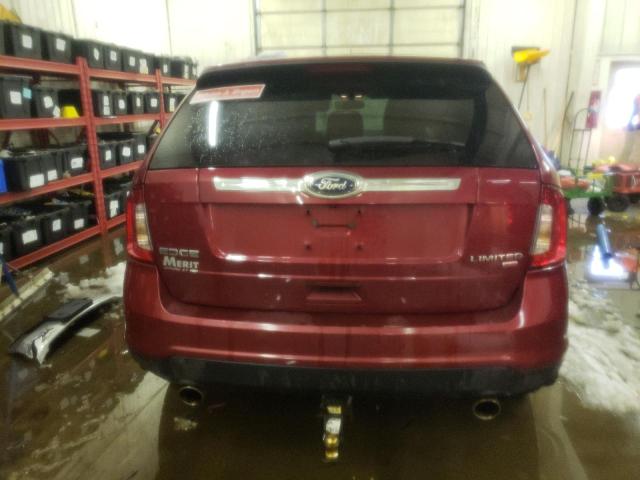 Photo 6 from auction – 2013 FORD EDGE LIMIT with VIN 2FMDK4KC7DBA04668