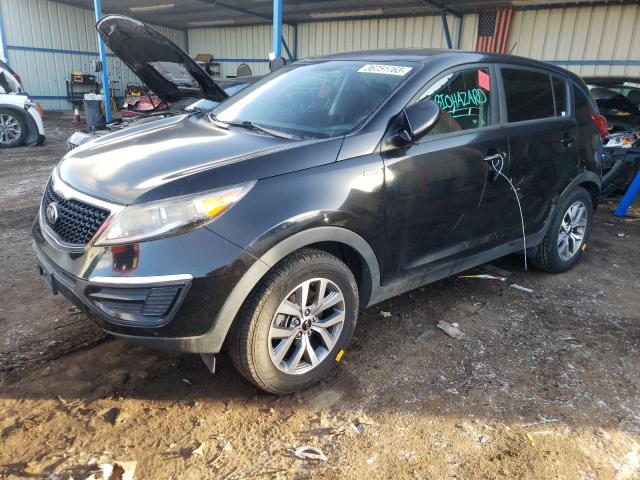 Photo 1 from auction – 2016 KIA SPORTAGE L with VIN KNDPBCAC4G7844188