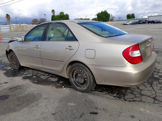 Photo 2 from auction – 2003 TOYOTA CAMRY LE with VIN JTDBE32K930164653