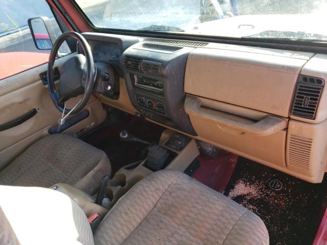 Photo 8 from auction – 1999 JEEP WRANGLER / with VIN 1J4FY19S4XP432437