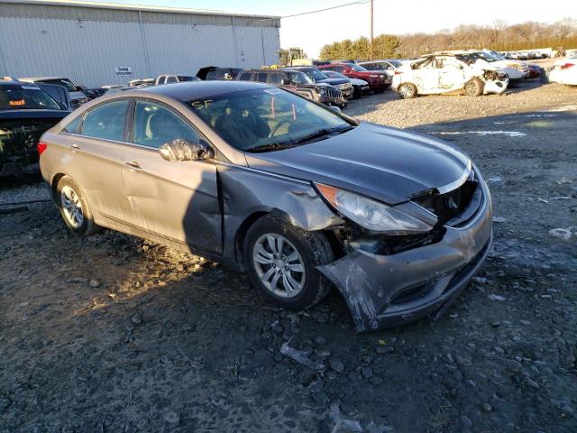 Photo 4 from auction – 2013 HYUNDAI SONATA GLS with VIN 5NPEB4AC2DH669010