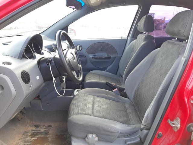 Photo 7 from auction – 2005 CHEVROLET AVEO BASE with VIN KL1TD52655B437916