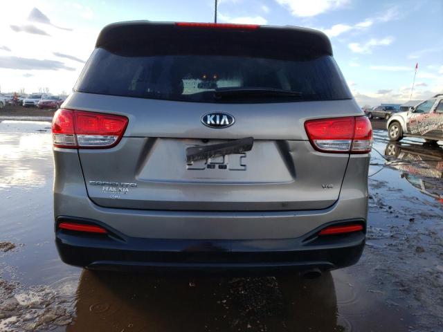 Photo 6 from auction – 2016 KIA SORENTO LX with VIN 5XYPGDA53GG094004