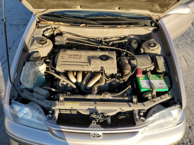 Photo 11 from auction – 2000 TOYOTA COROLLA VE with VIN 1NXBR12E7YZ347886