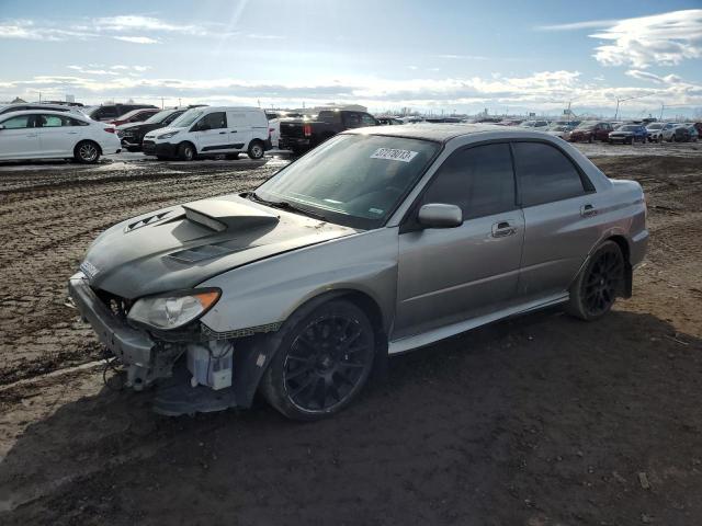 SUBARU IMPREZA WR 2007 with VIN JF1GD77657L501468 - Photo from auction
