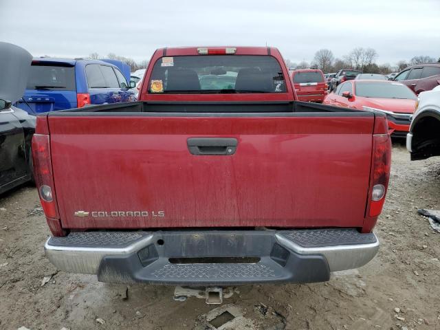 Photo 6 from auction – 2004 CHEVROLET COLORADO with VIN 1GCDT196748137837