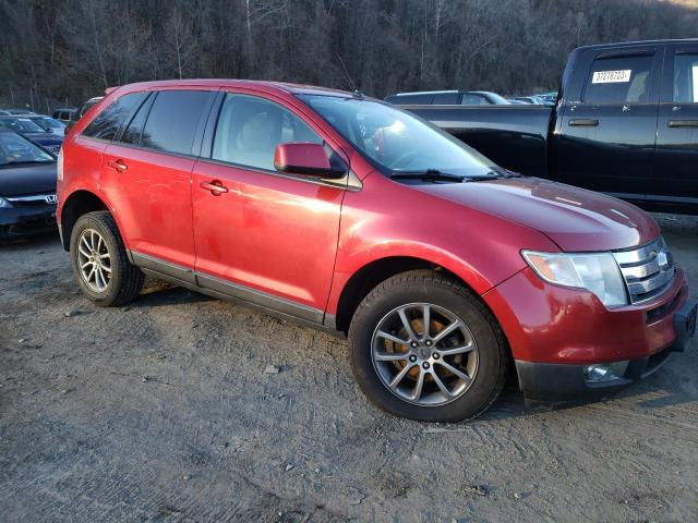 Photo 4 from auction – 2008 FORD EDGE SEL with VIN 2FMDK38C78BB31122